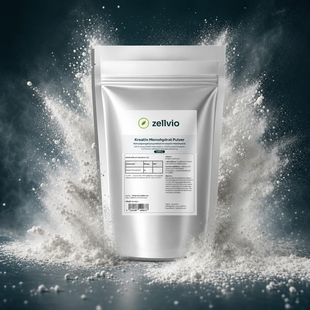 Zellvio Kreatin Monohydrat 1000 g Doypack