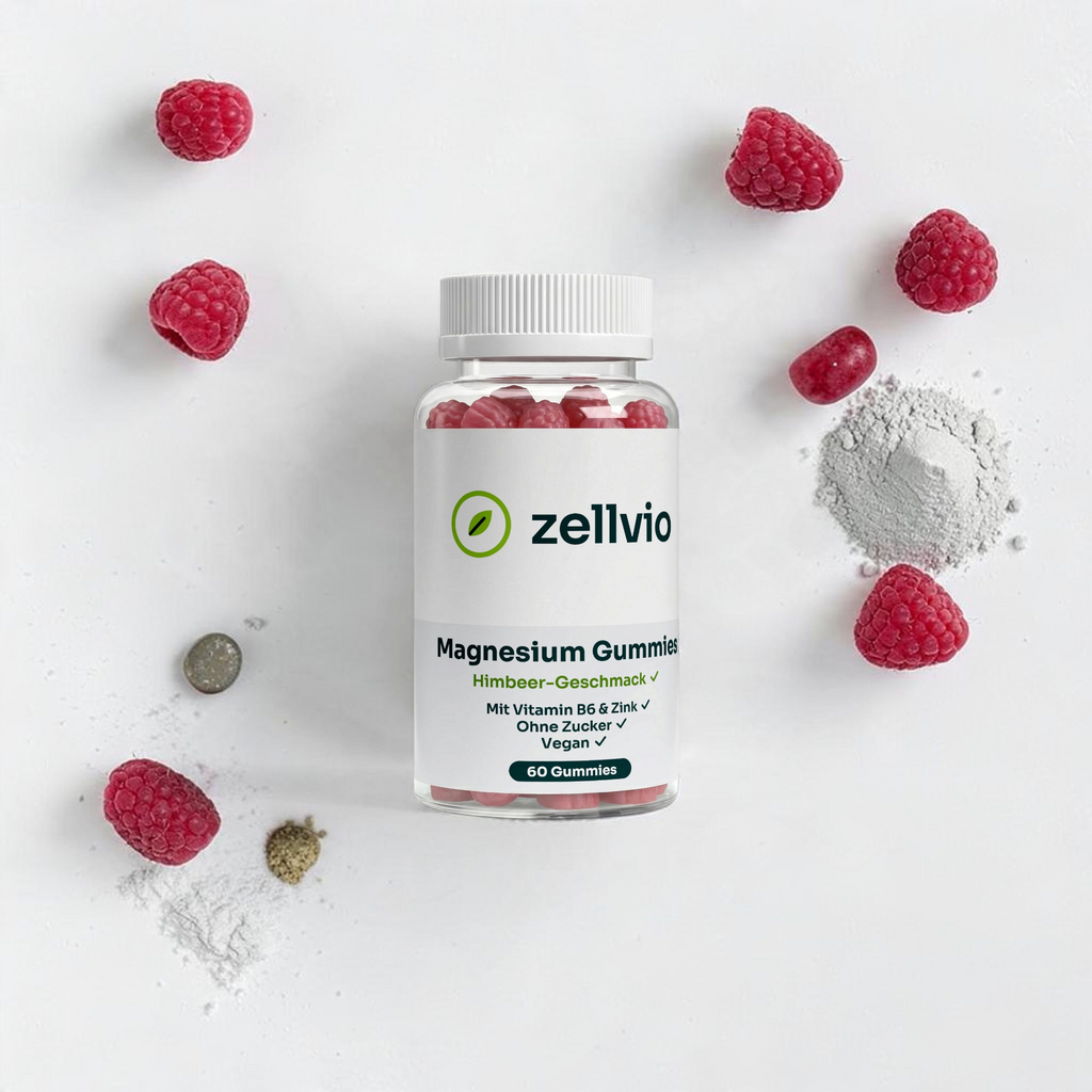 Zellvio Magnesium + Zink + B6 Fruchtgummis
