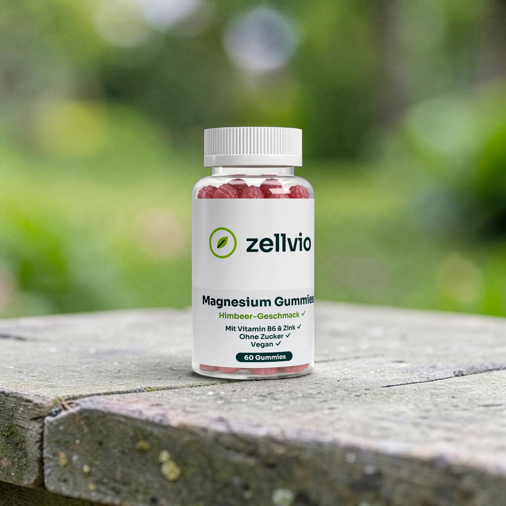 Zellvio Magnesium Gummies Dose – vegan und ohne Zucker