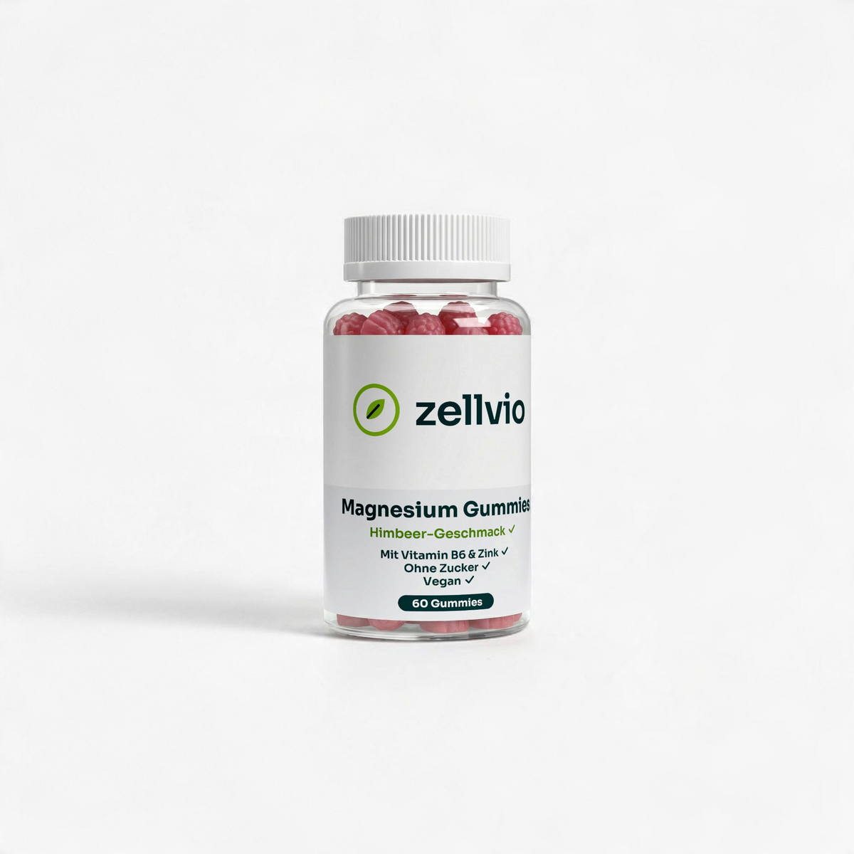 Zellvio Magnesium Gummies Produktbild